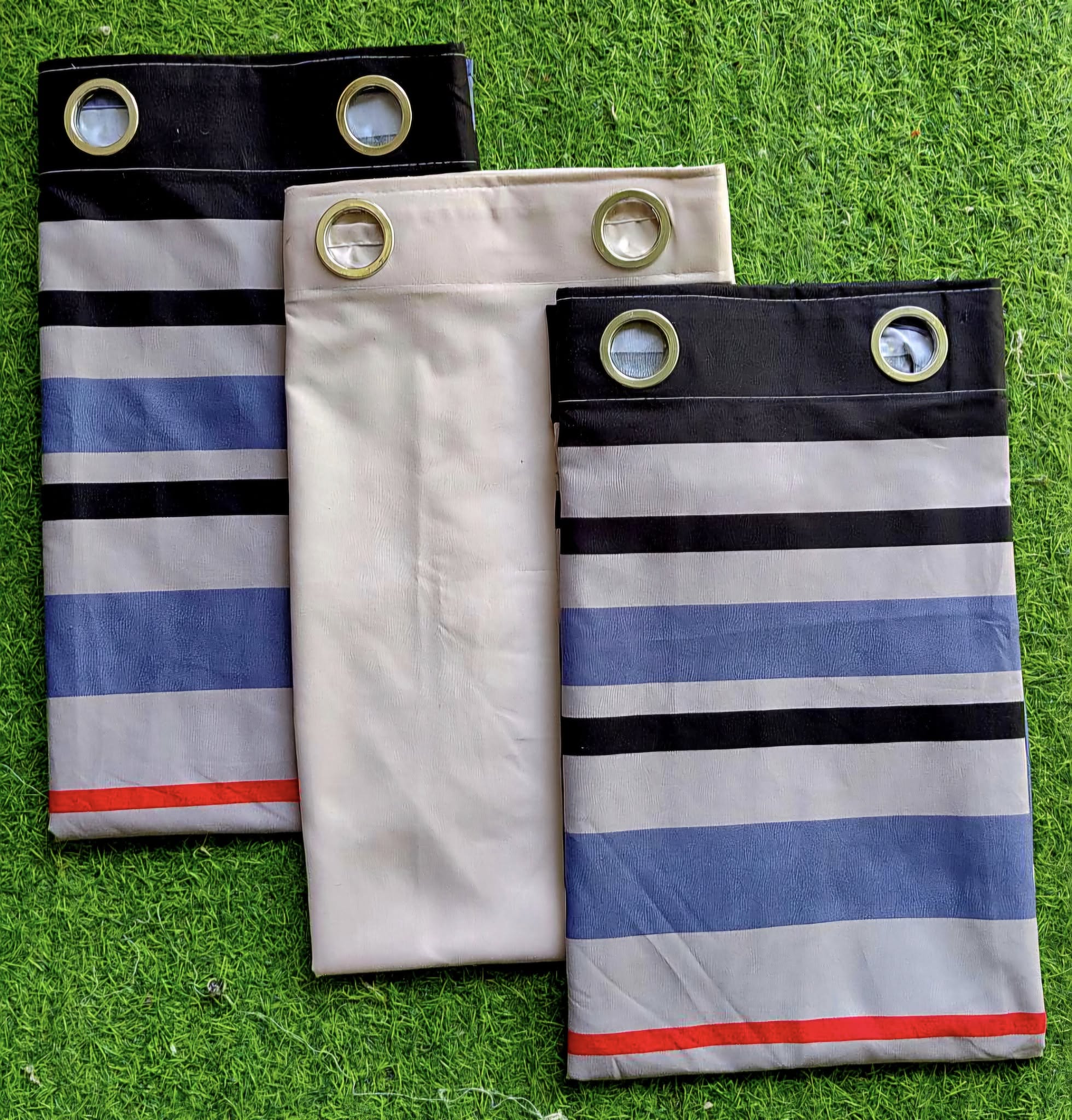Stripe Curtain 3in1
