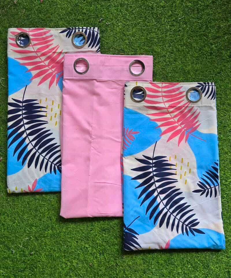 Hawaian 3in1 Curtain