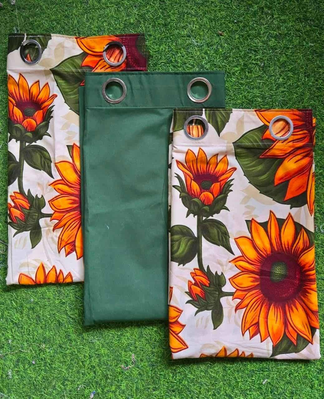 Sunflower 3in1 Curtain