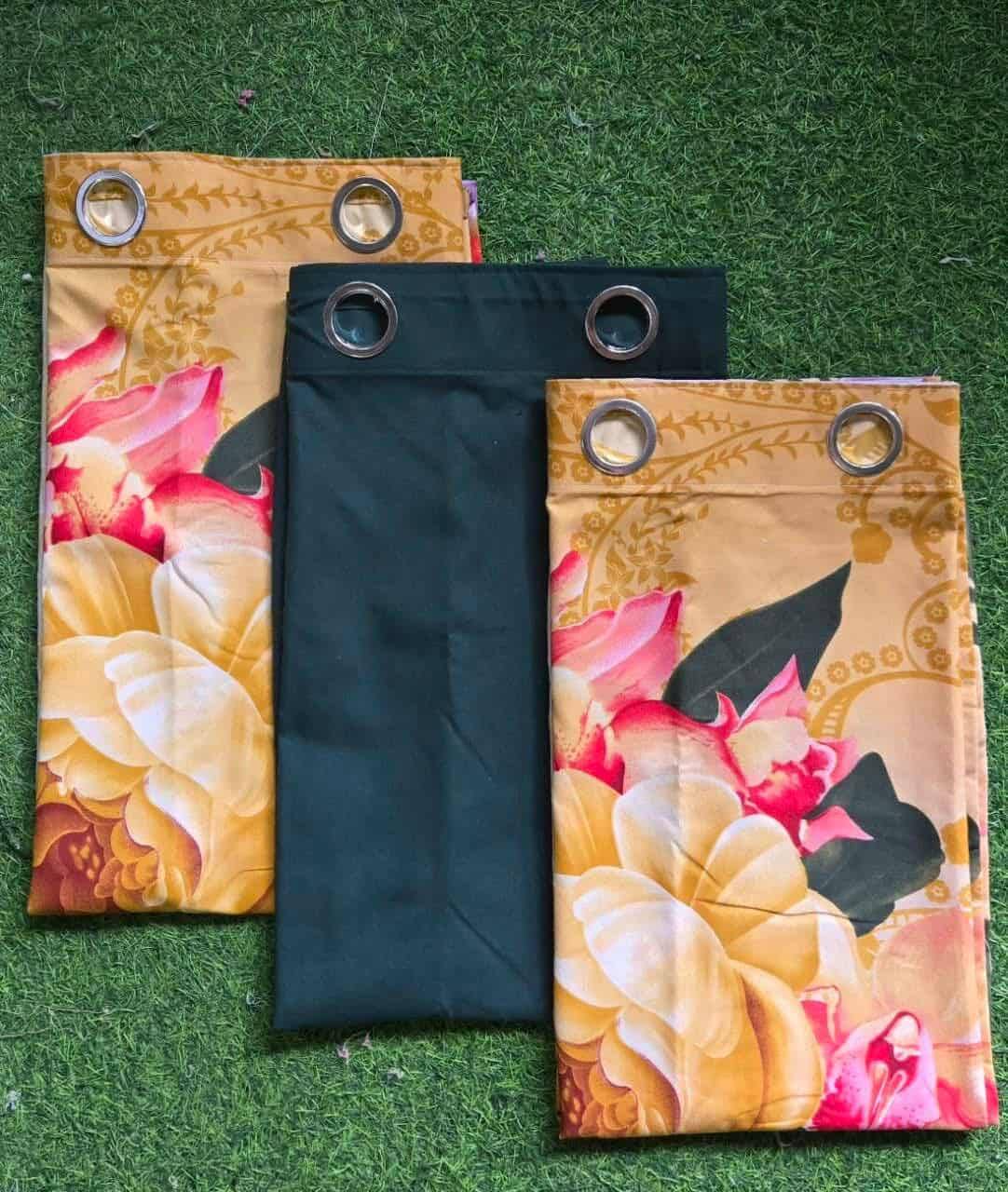 Flowers 3in1 Curtain