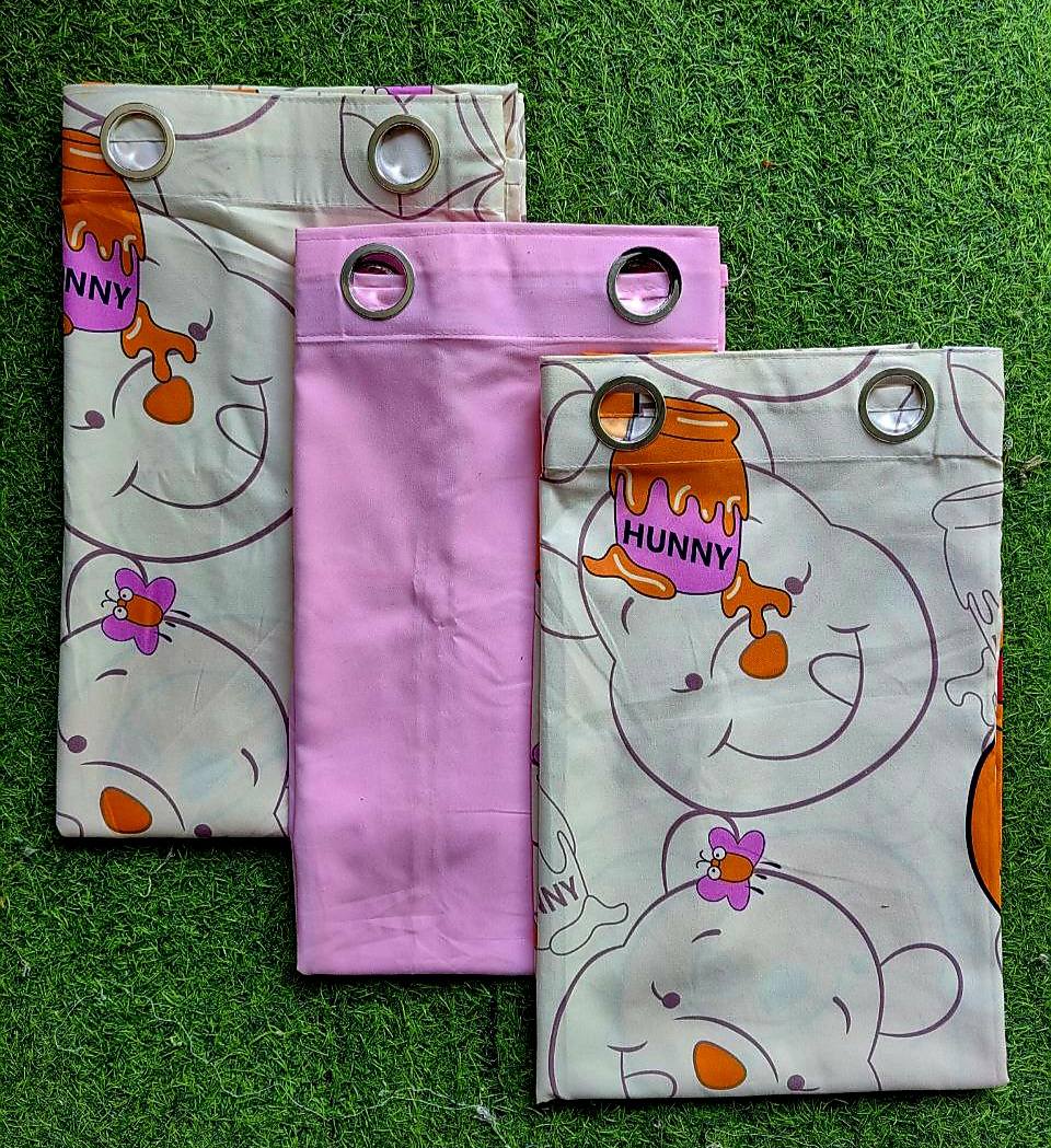 Pooh 3in1 Curtain