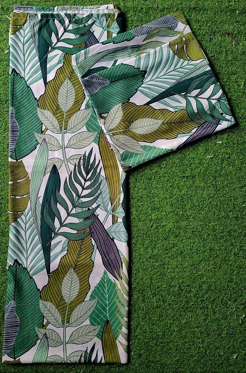  Green 1 Large kumot + 2 Large Zipper Pillowcase