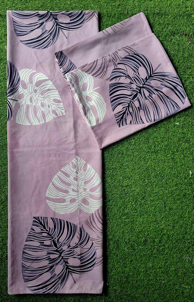 Pink 1 Large kumot + 2 Large Zipper Pillowcase