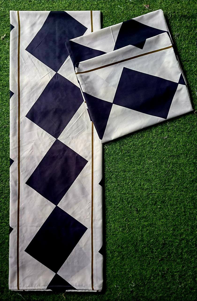  Diamond 1 Large kumot + 2 Large Zipper Pillowcase