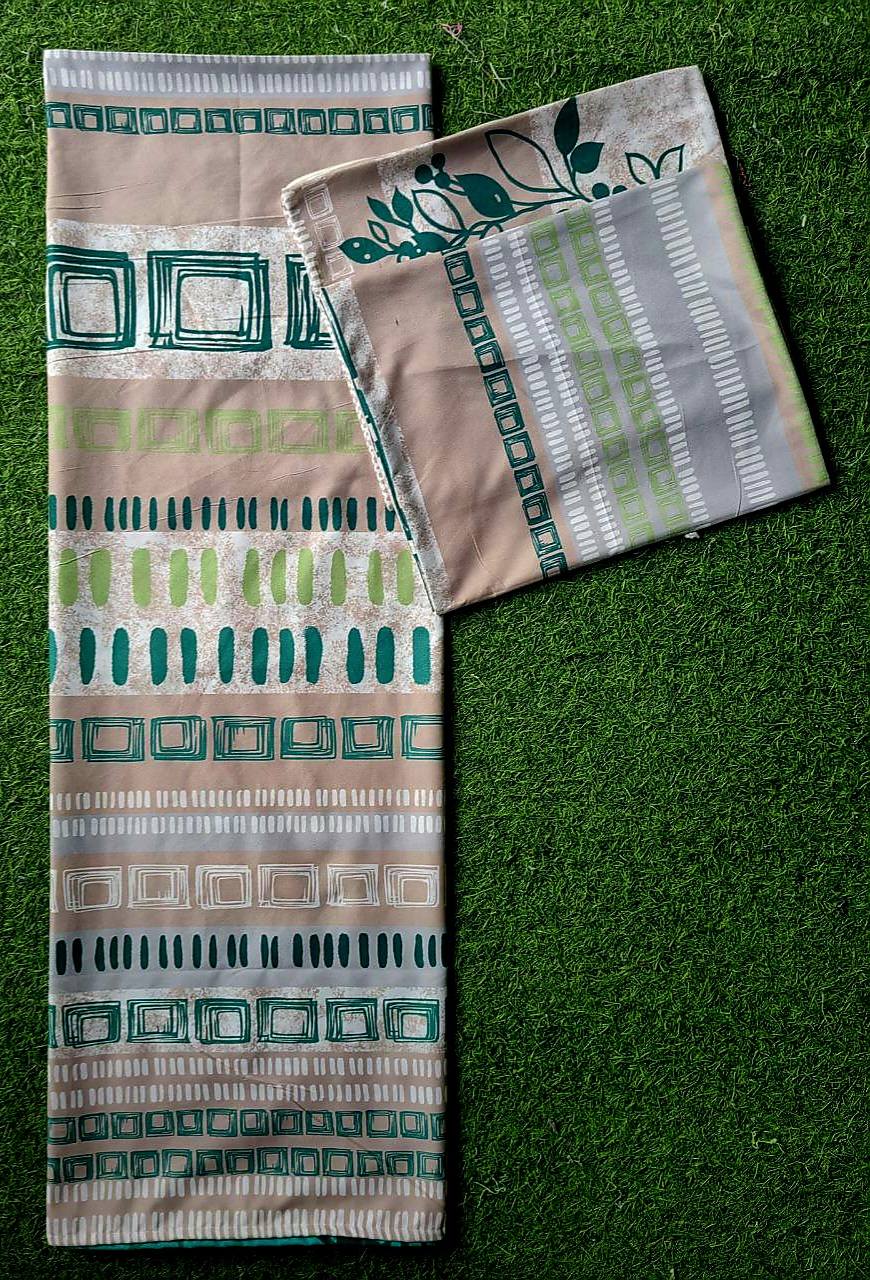 Patterns 1 Large kumot + 2 Large Zipper Pillowcase