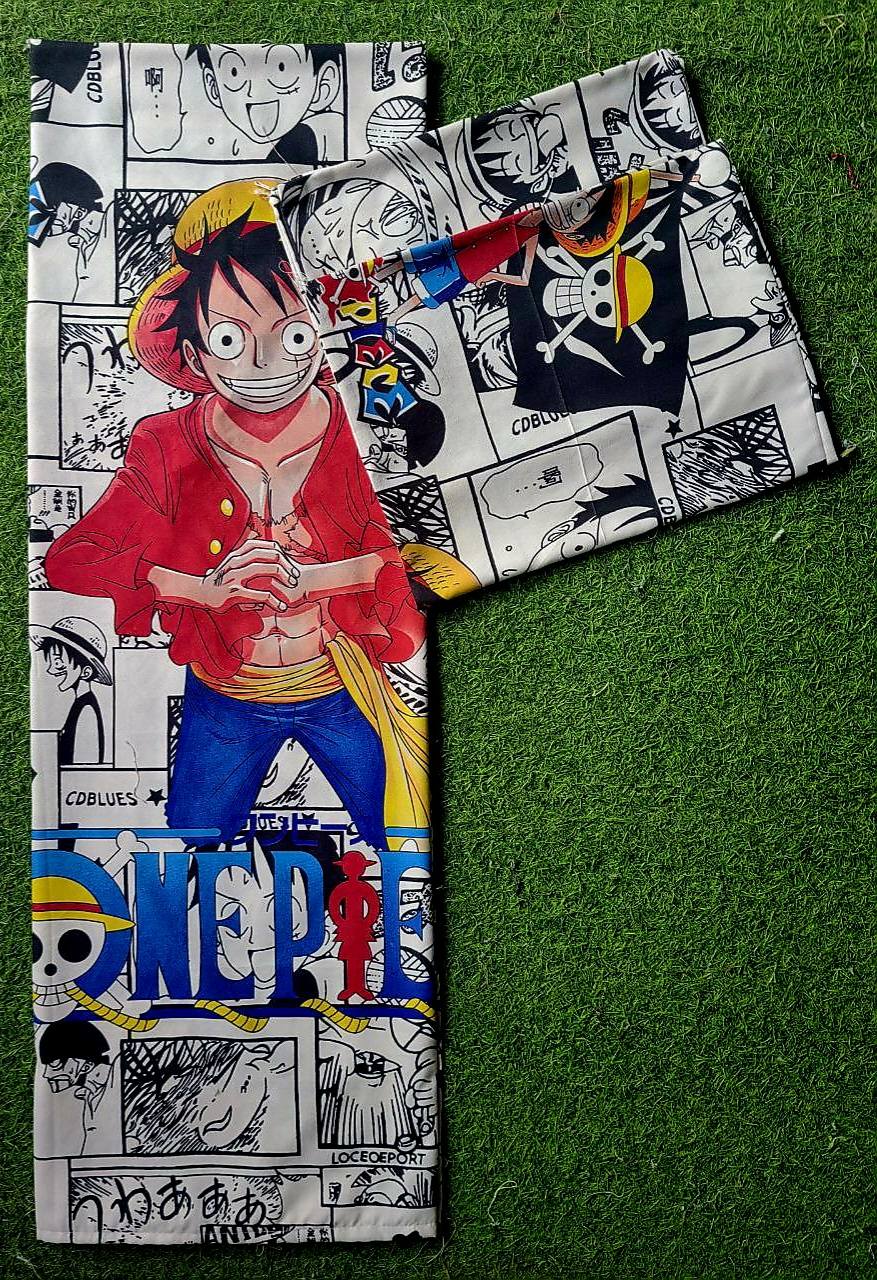 One Piece 1 Large kumot + 2 Large Zipper Pillowcase