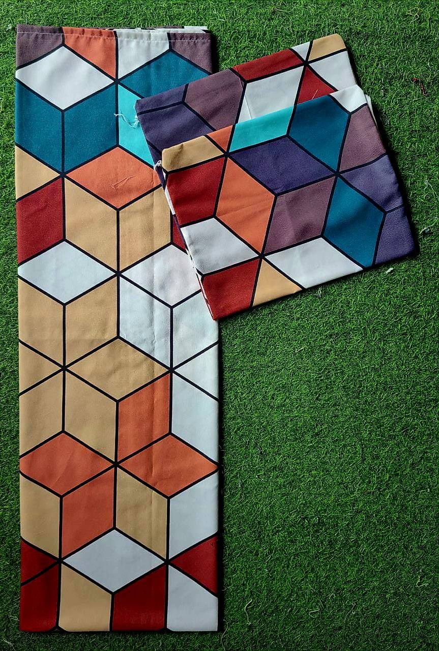 Star 1 Large kumot + 2 Large Zipper Pillowcase