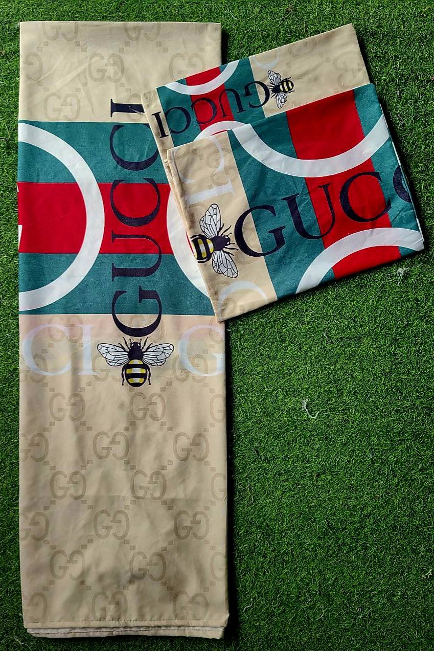 Gucci 1 Large kumot + 2 Large Zipper Pillowcase