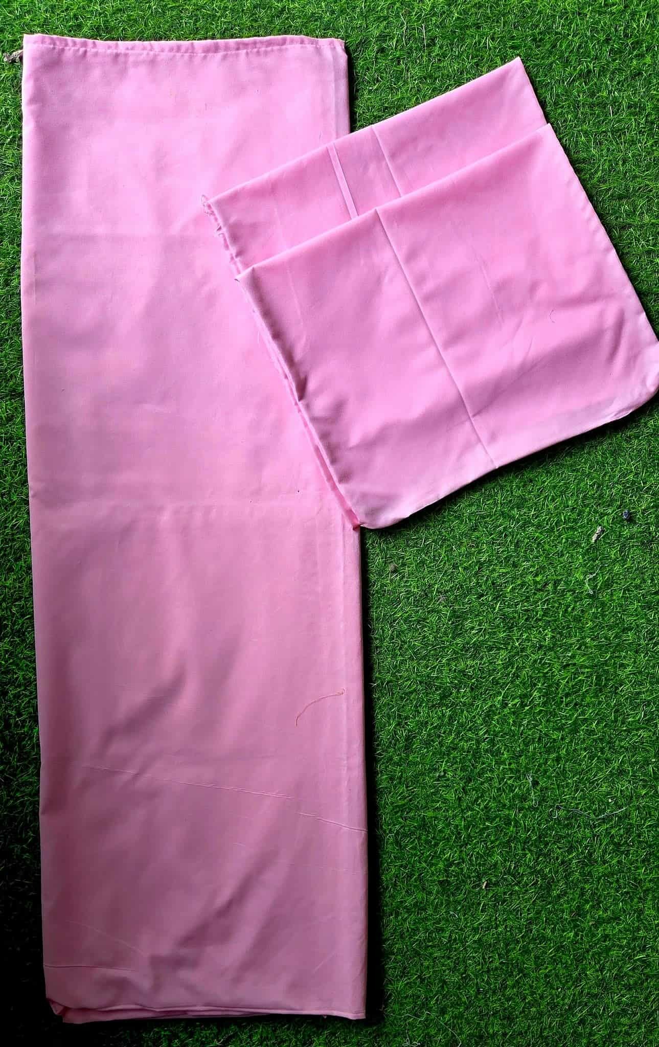 Light Pink1 Large kumot + 2 Large Zipper Pillowcase
