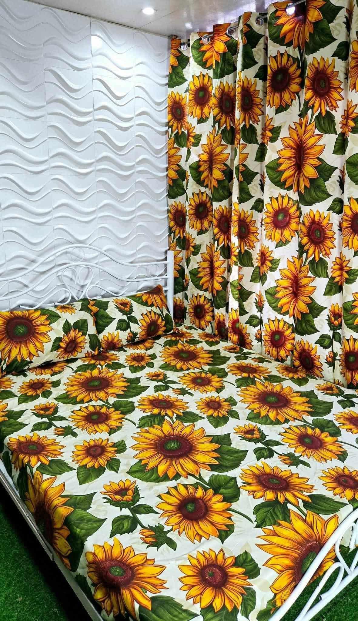 Sunflower Bedsheet Bundle