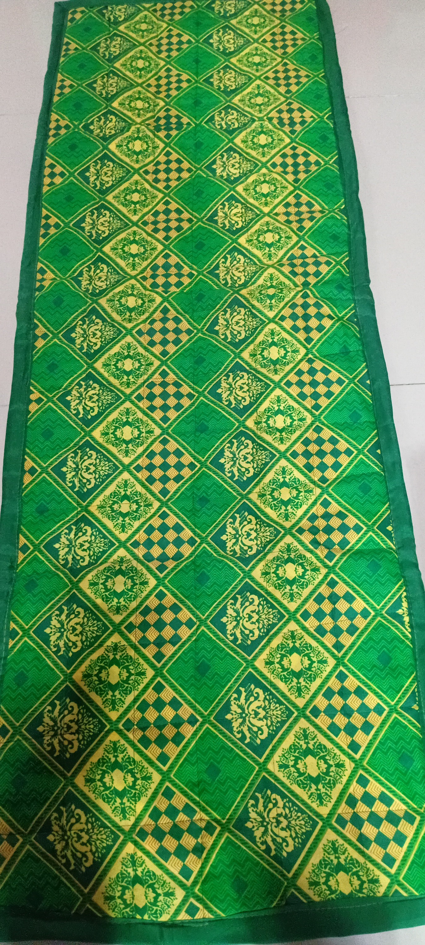 Sofamatt Diamond Green